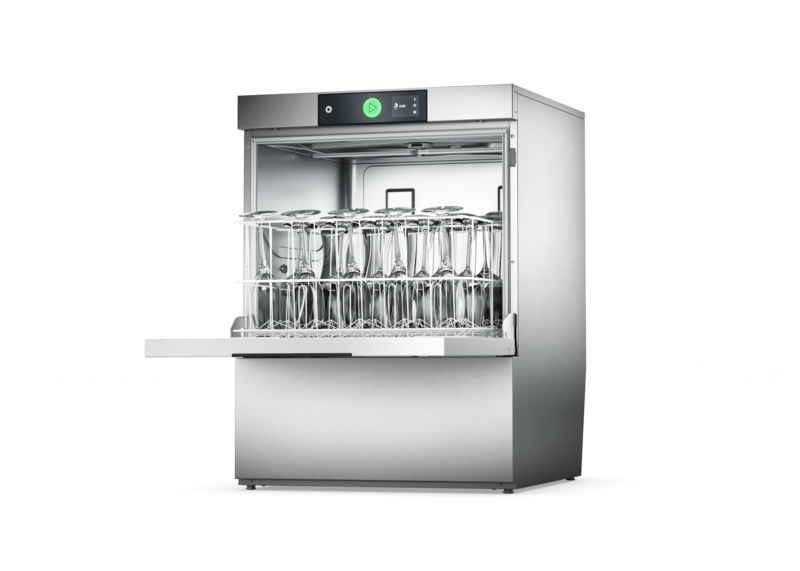 Premium model voor professioneel gebruik en een hoge capaciteit voor restaurants, hotels en bars. Geen uittreding van stoom. Veel beladingsruimte, perfect hygiënisch eindresultaat, rek afmeting 500 x 500 mm.
