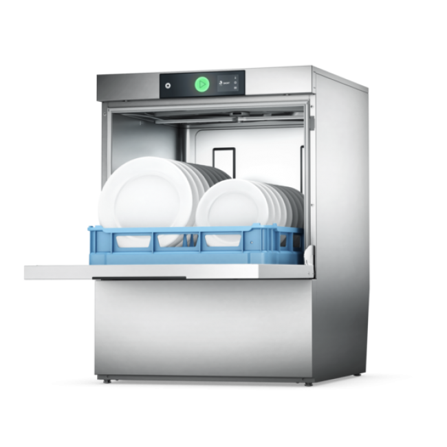 Met een waterverbruik van slechts 1l per wasbeurt is dit de meest zuinige vaatwasmachine op de markt. De machine maakt gebruik van stoom om de zwaarste vervuiling tegen te gaan. De machine bespaart tot wel 60% op water, energie en vaatwasmiddelen.
